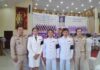 ร่วมงานพิธีเฉลิมพระเกียรติ เนื่องในโอกาสพระราชพิธีมหามงคลเฉลิมพระชนมพรรษา ๔ รอบ สมเด็จพระนางเจ้าฯ พระบรมราชินี 3 มิถุนายน 2569