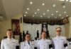 เข้าร่วมพิธีถวายน้ำสรงพระศพเบื้องหน้าพระรูปสมเด็จพระเจ้าลูกเธอ เจ้าฟ้าพัชรกิติยาภา นเรนทิราเทพยวดี กรมหลวงราชสาริณีสิริพัชร มหาวัชรราชธิดา